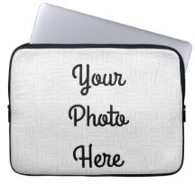 Add your Photo/Design-Neoprene Laptop Sleeve/Case