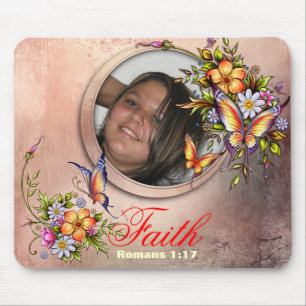 Add your Photo Faith # 4 Mousepad