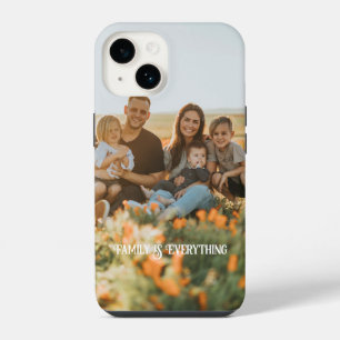 Add Your Photo Family Photo Dog Photo Kids Photo iPhone 14 Case