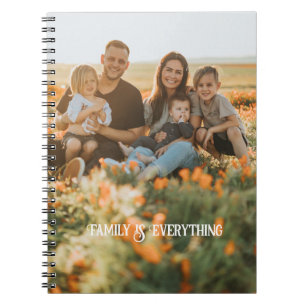 Add Your Photo Family Photo Dog Photo Kids Photo Notebook