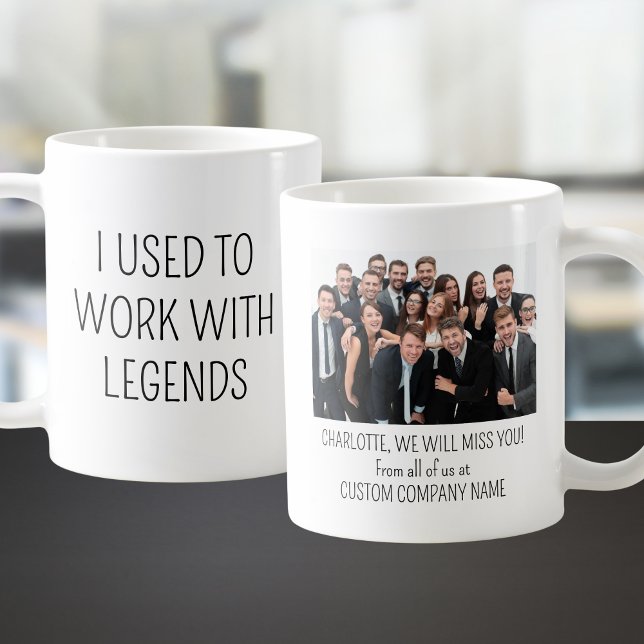 Add Your Photo – I Used To Work With Legends Coffee Mug (Add Your Photo – I Used To Work With Legends Coffee Mug
)