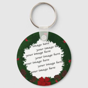 Add your photo key ring