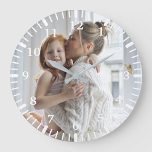 Add Your Photo Large Clock