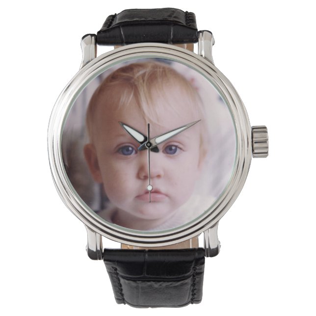 Add your photo memento for Dad Watch (Front)