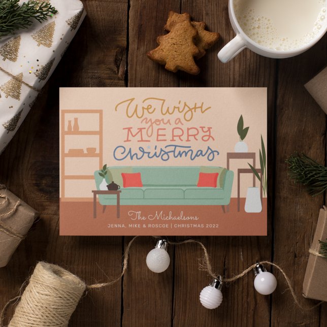 ADD YOUR PHOTO | Mid-Century Modern Christmas (Creator Uploaded)