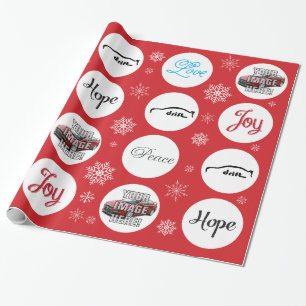 Add your Photo! Mitsubishi Evo X Wrapping Paper