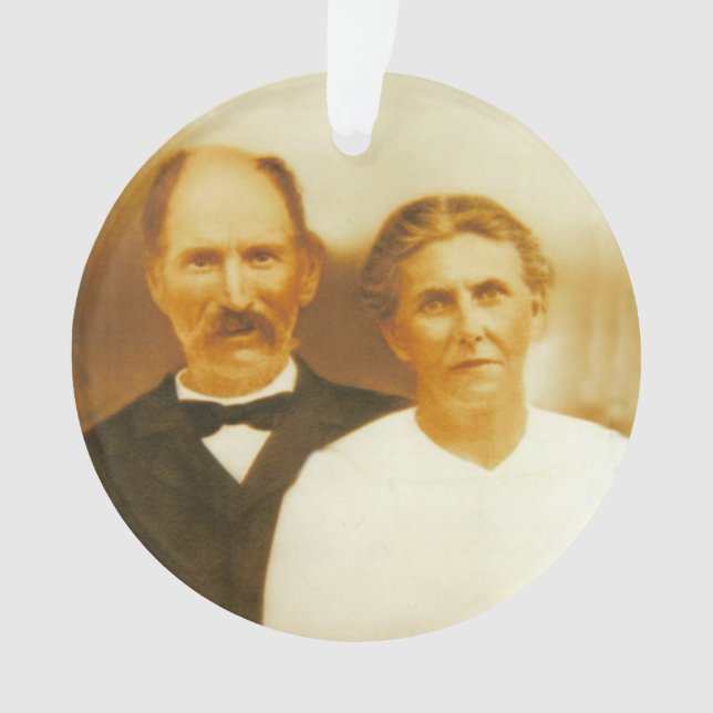 ADD YOUR PHOTO* ORNAMENT (Front)