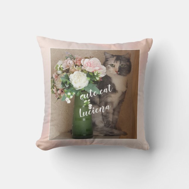 Add your photo, Personalized Cushion (Front)