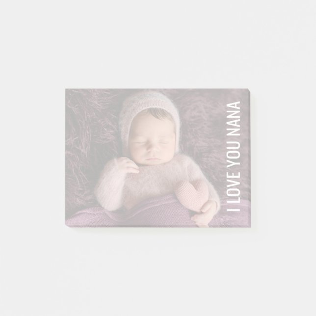 ADD YOUR PHOTO POST-IT NOTES (Front)