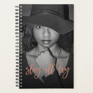Add Your Photo Slay All Day Trendy Planner