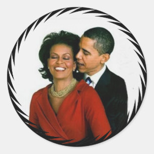 ADD YOUR PHOTO- -STICKER CLASSIC ROUND STICKER