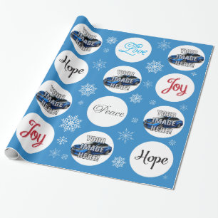 Add your Photo! Subaru WRX Impreza STI Wrapping Paper