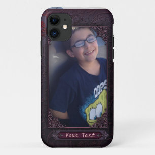 Add your photo & Text iPhone 5 Cases