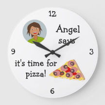Add Your Photo: 'Time for Pizza'