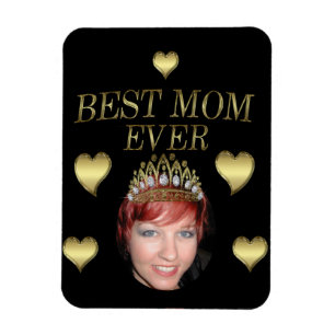 Add Your Photo To A Mothers Day Tiara Magnet