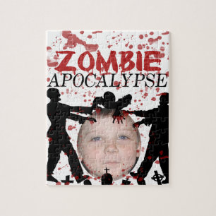 Add Your Photo To A Zombie Apocalypse Invasion Jigsaw Puzzle