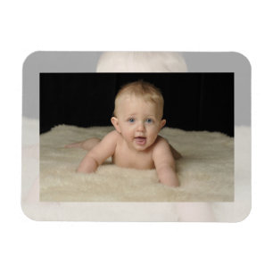 Add Your Photo to this Classic Template Magnet