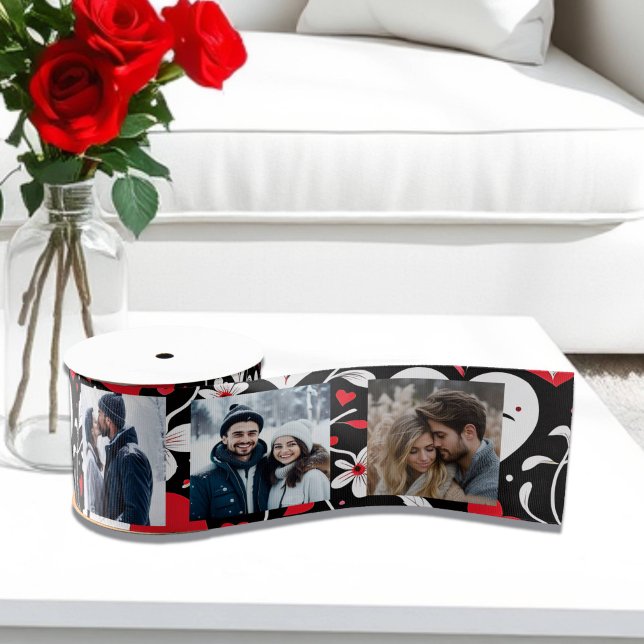 Add Your Photo to this Valentine's Day Grosgrain Ribbon (Creator Uploaded)