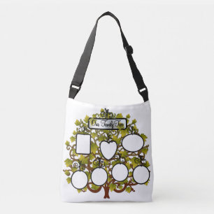 Add Your Photos - Cross Body Bag, Medium Crossbody Bag