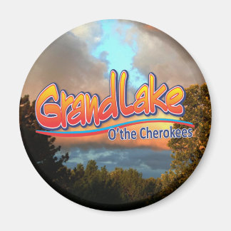 add your photos Grand Lake mug 2 Magnet