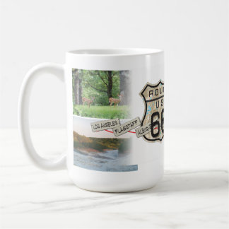 add your photos Route 66 mug