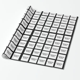 Add Your Photos Wrapping Paper