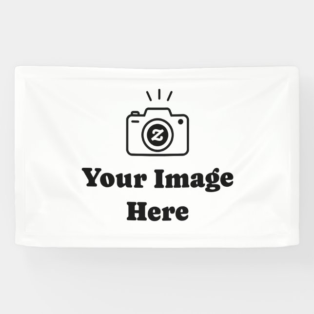 Add Your Picture Design Banner (Horizontal)