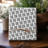 Add Your QR Code or Logo - Business Minimalist