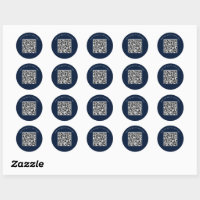 Add Your QR Code with Business Marketing Message