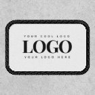 Add Your Rectangle Business Logo Simple Minimalist