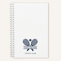 Add Your Tennis Club Name Team Coach Any Colour