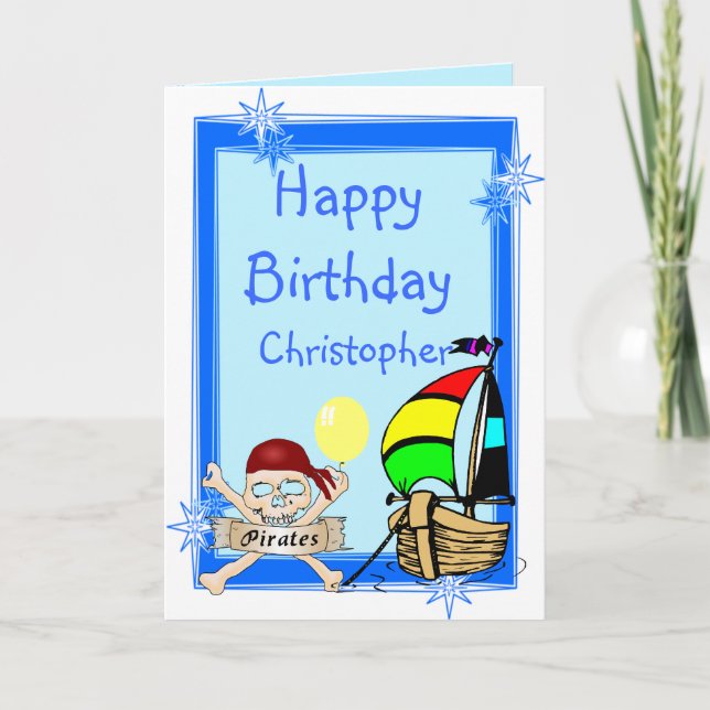 Add your text Birthday Card (Front)