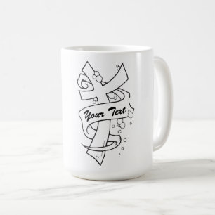 Add Your Text -  Combo Mug