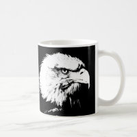 Add Your Text Eagle Head Modern Pop Art Template