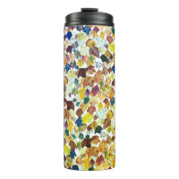 Add your text! Falling Leaves Autumn Watercolor