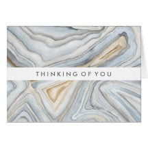 Add Your Text | Grey Marbled Abstract Design