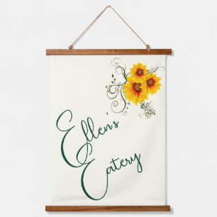 add your text hanging tapestry