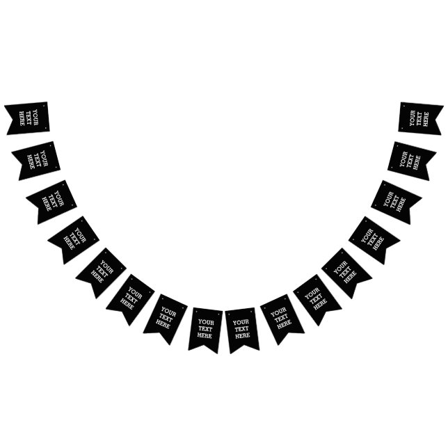 Add Your Text Here Bunting (All)