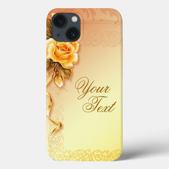 Add Your Text iPad Air Case (Back)