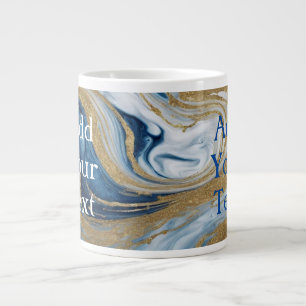 Add Your Text Jumbo Mug Custom Text Mug