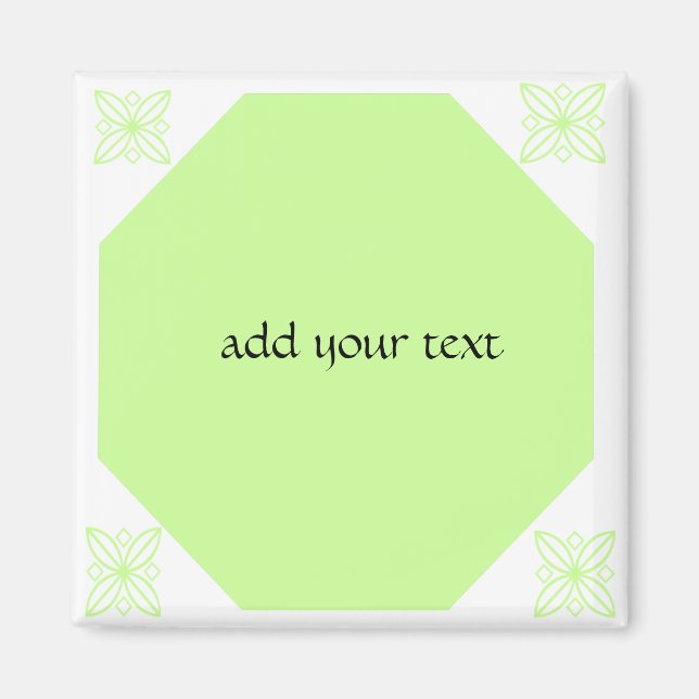 add your text magnet (Front)
