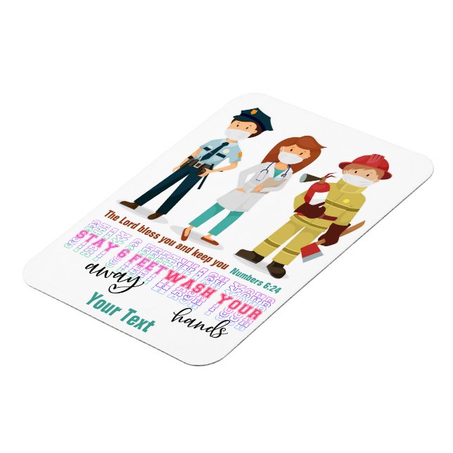 Add Your Text Magnet (Left Side)