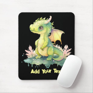 Add Your Text- Mousepad