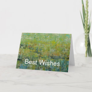 Add Your Text Opulent Field II Card