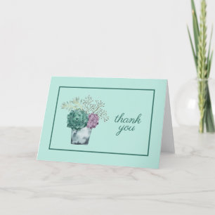 Add Your Text   Plant Happiness Collection   Succu Card