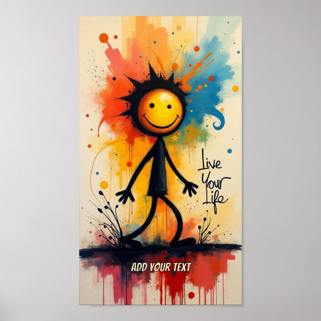 Add Your Text Poster (Front)