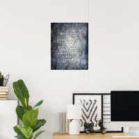 Add Your Text Quote Grunge Textured Dark Grey