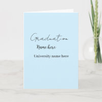 add your text simple graduate add school name cong