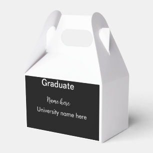 add your text simple graduate add school name cong favour box