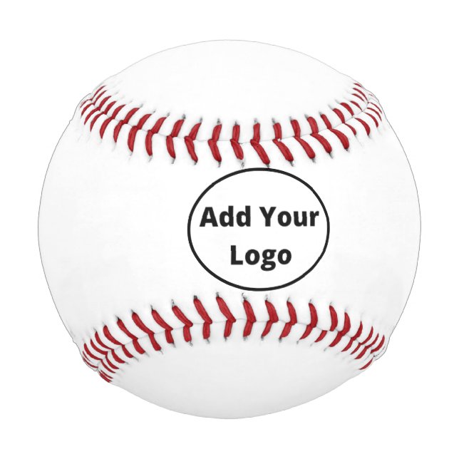 add your text simple minimal custom add your logo baseball (Front)